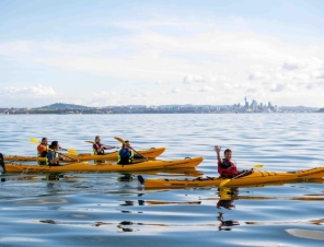 kayaking